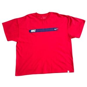 Nike Swim Y2K Style Graphic Shirt